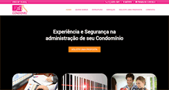 Desktop Screenshot of condovel.com.br