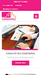Mobile Screenshot of condovel.com.br